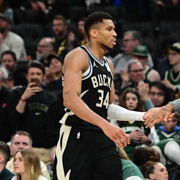 Brook Lopez in action for the Milwaukee Bucks