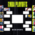 NBA Bracket 2025 Playoff Action