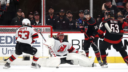LA Kings player in action during a high-stakes playoff game