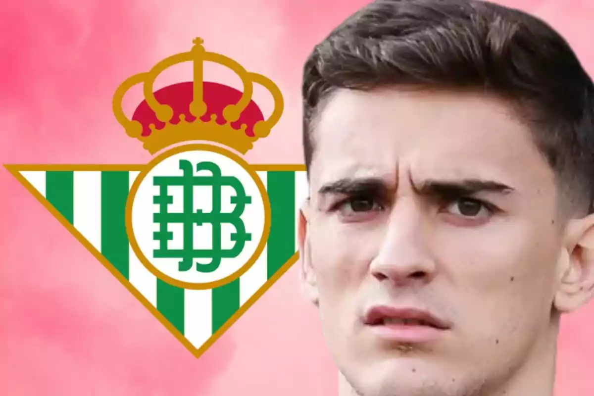 Gavi en acción con el Barcelona