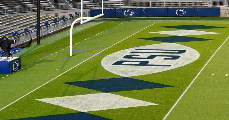 Penn State Nittany Lions in action on the football field