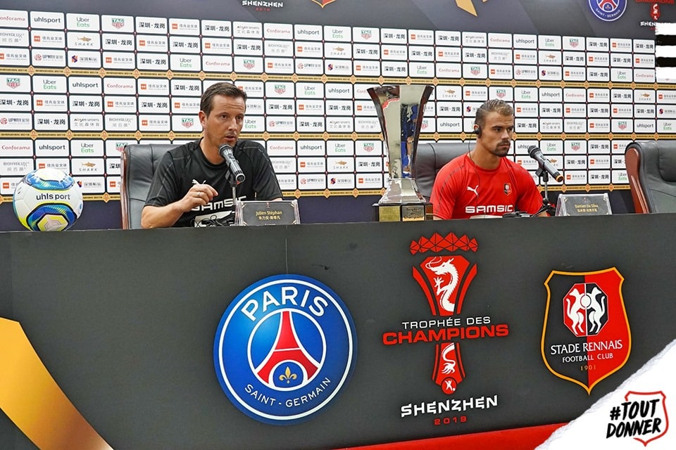 Désiré Doué sous le maillot du PSG