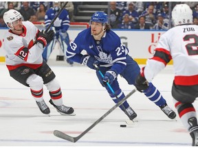 Toronton Maple Leafs players show frustration after playoff loss
