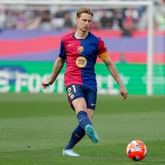 Pedri celebrando un gol con el Barcelona