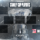 2025 NHL playoff bracket teams in action