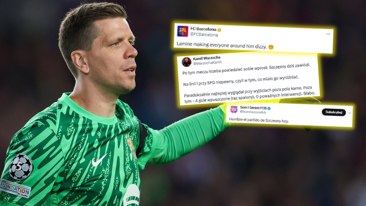 Wojciech Szczęsny podczas meczu półfinałowego Ligi Mistrzów