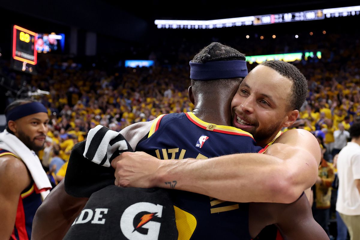 Golden State Warriors on the court, embodying the modern warrior spirit