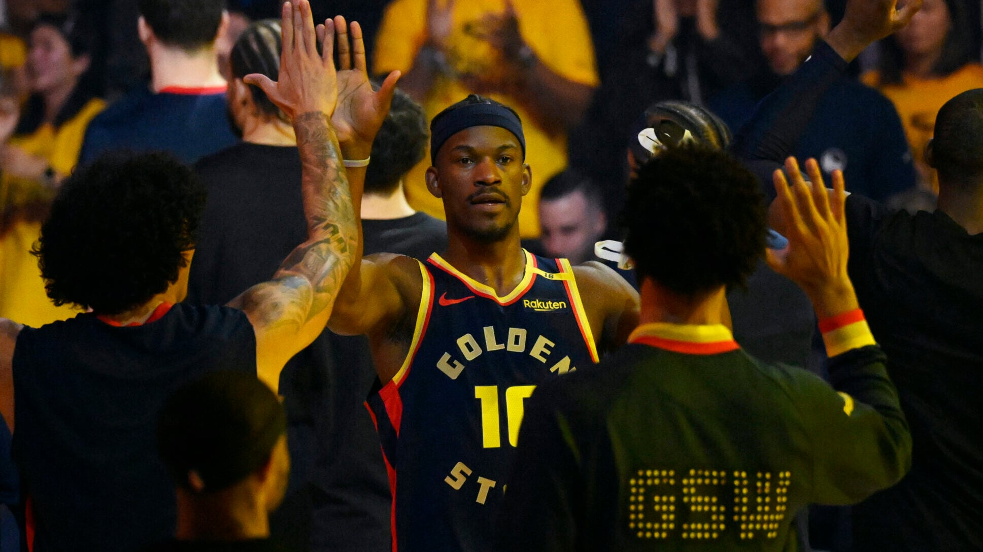 Golden State Warriors vs Houston Rockets timeline playoff image