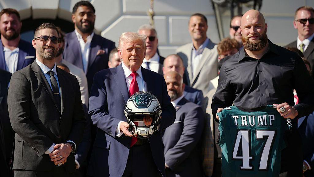 Nick Wright discusses the Eagles’ White House visit controversy