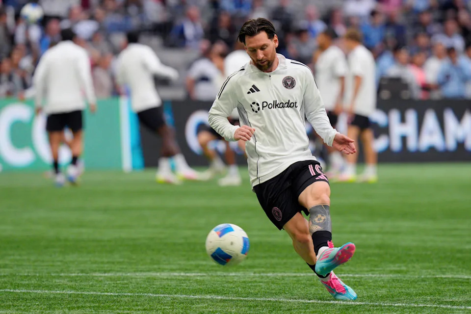 Inter Miami - Whitecaps: Semifinal action featuring Messi and the teams in CONCACAF Champions Cup