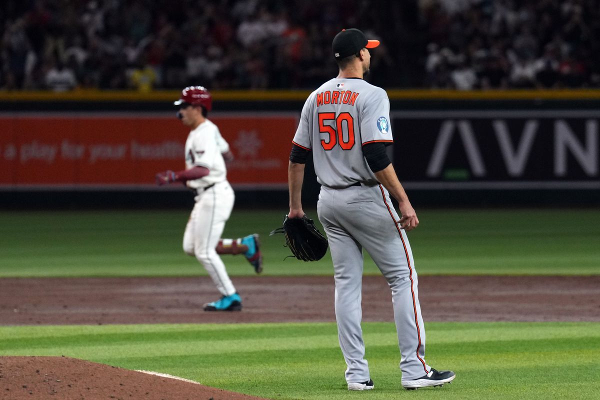 Orioles fans celebrating a win during today’s game
