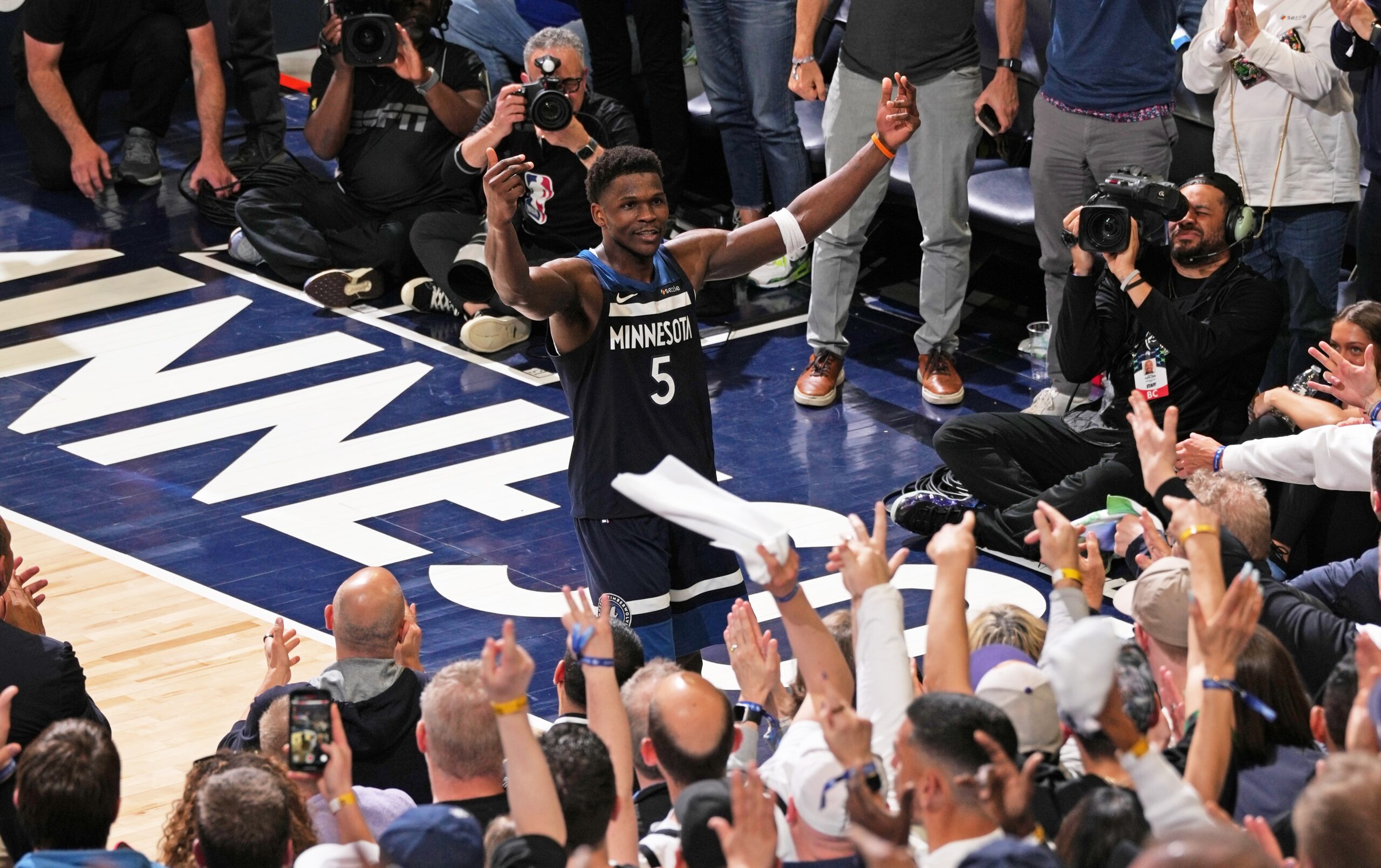 LeBron James in action during the NBA Playoffs, showcasing his legendary performance and stats.