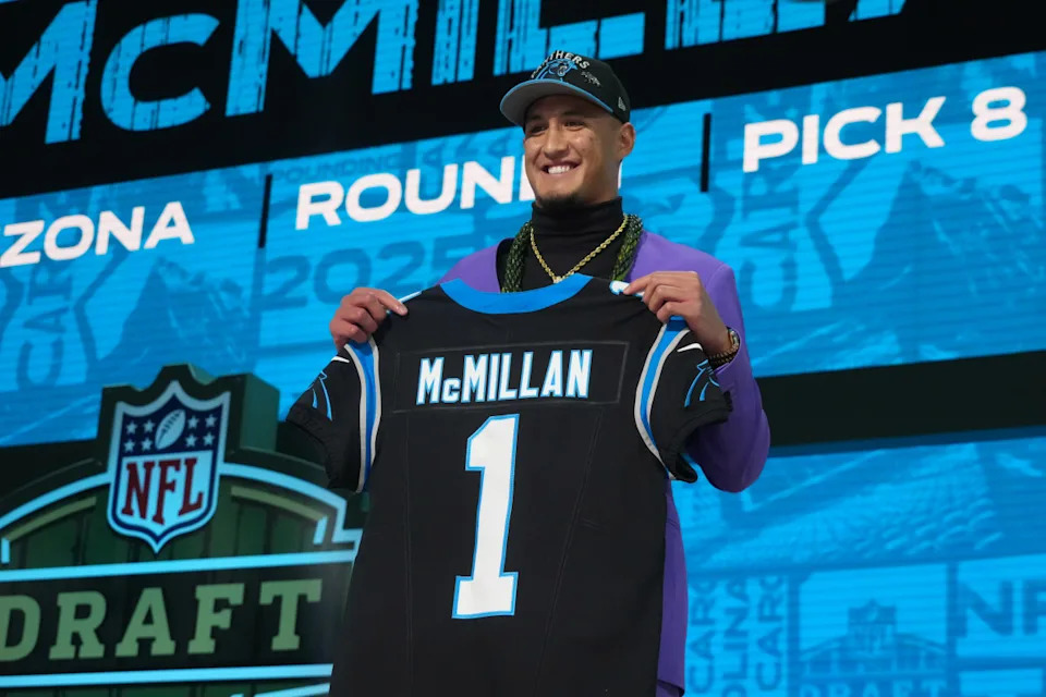 Dan Morgan, Carolina Panthers general manager in focus