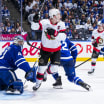 Edmonton Oilers celebrate crucial playoff win