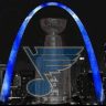 Fans gather for an emotional Blues game remembering Phil Roberto
