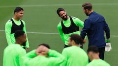 Celebración del Real Betis tras un gol decisivo en Conference League
