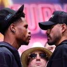 Jose Ramirez boxer at weigh-in before key fight