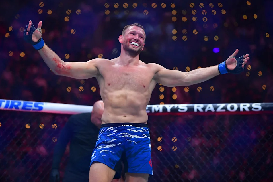 Bo Nickal weighing in for UFC fight week
