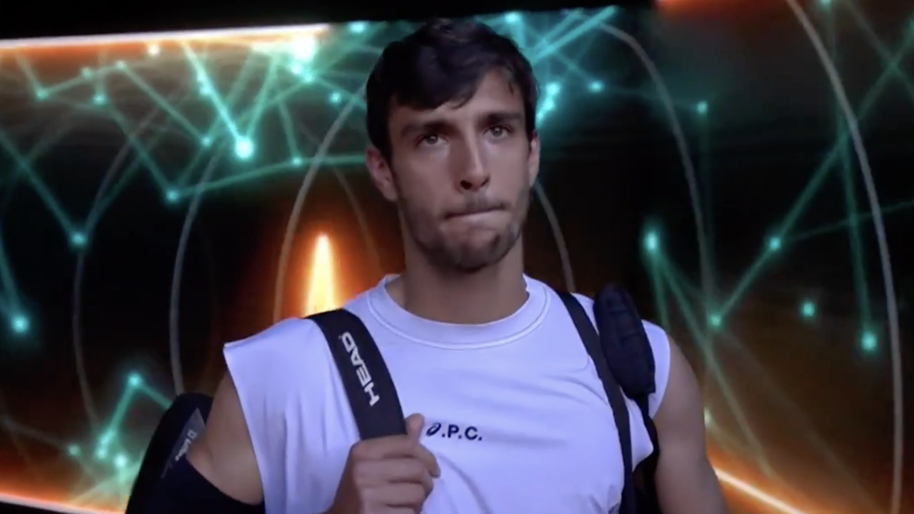 Gabriel Diallo at the Madrid Open