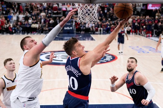 Bogdan Bogdanović and Nikola Jokić playoff matchup