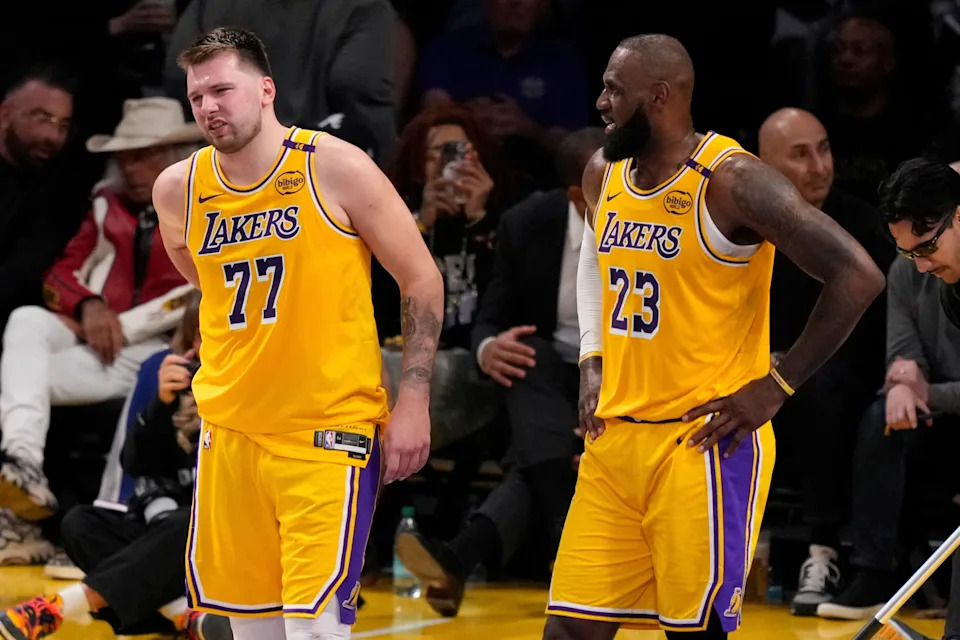 Lakers roster after playoff exit