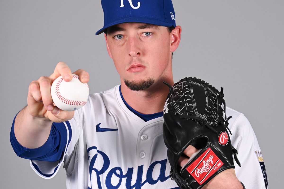 Noah Cameron Royals pitching debut