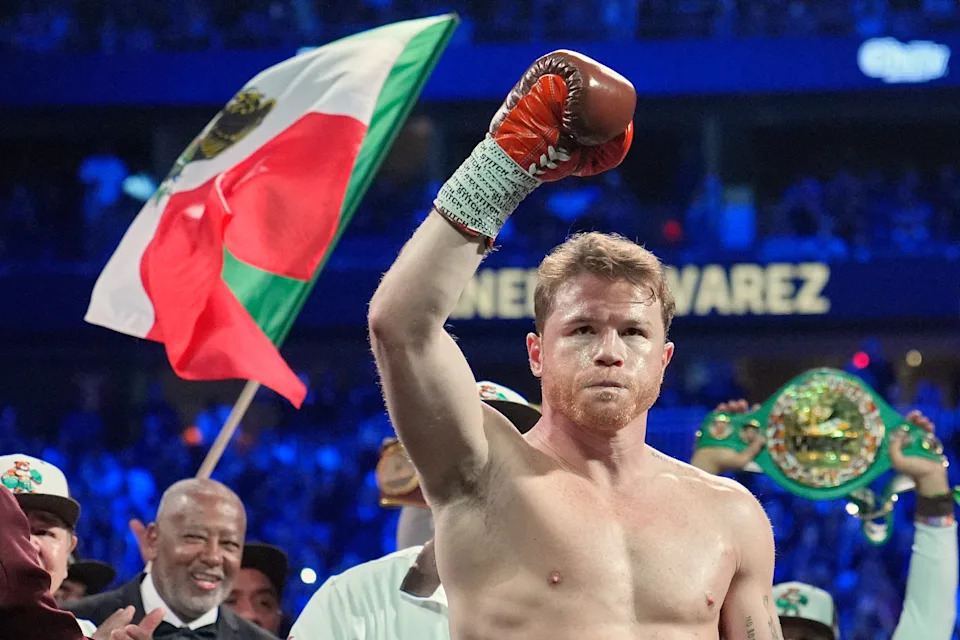 Canelo Alvarez prepares for fight night in Riyadh