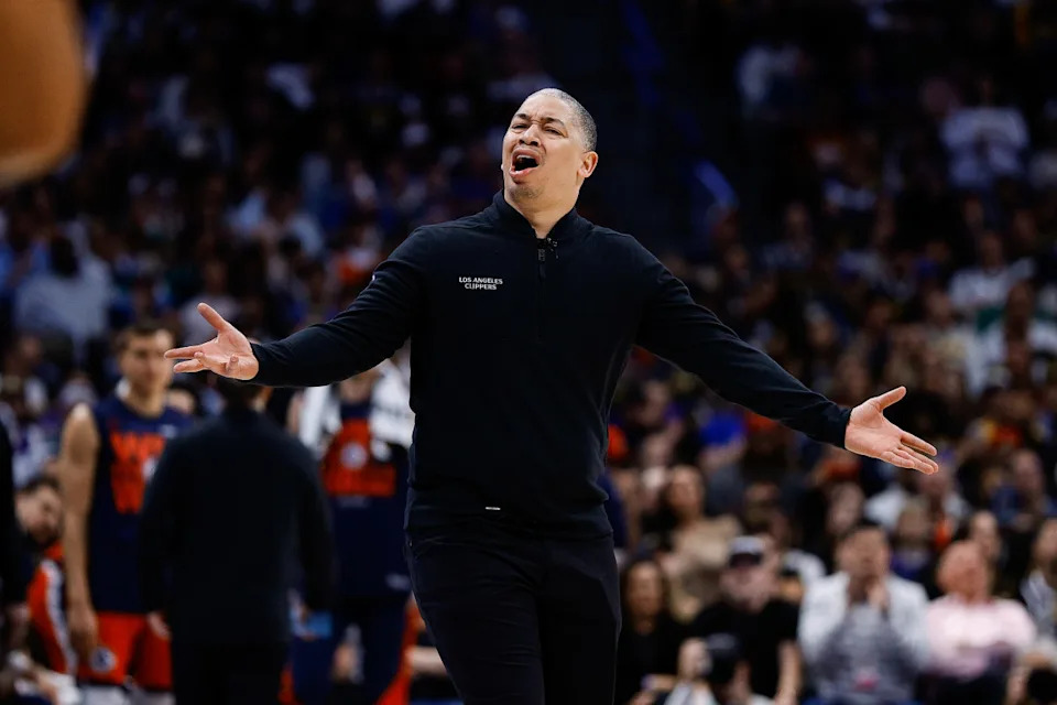 Denver Nuggets coach during a playoff series