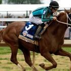 Bob Baffert at Churchill Downs before the Kentucky Derby, 2025