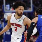 New York Knicks playoff action focusing on the knicks next game.
