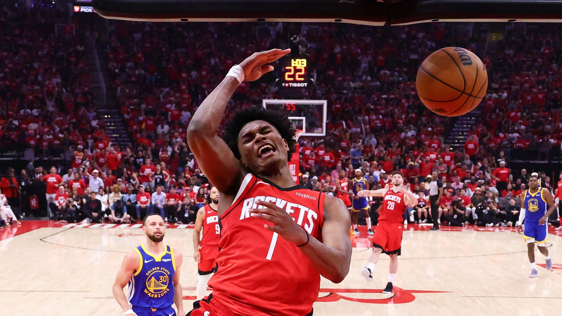 Amen and Ausar Thompson, the rising Thompson twins in the NBA playoffs