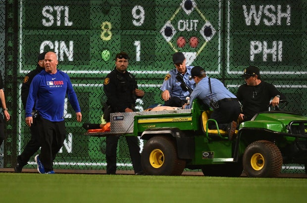The Pirates fan update after PNC Park incident.