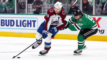 Avalanche celebrate key moment in Avs game against Stars