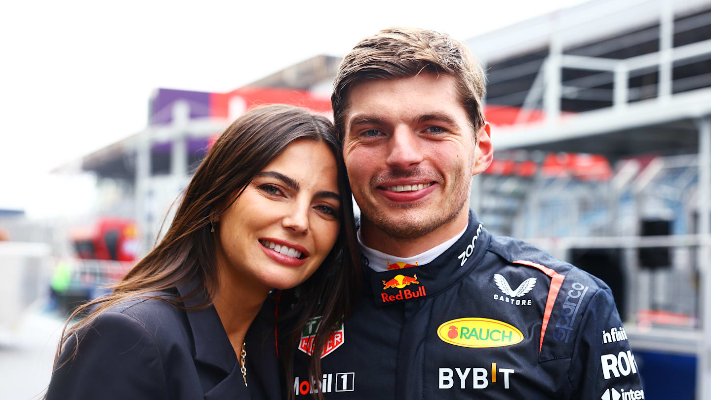 Max Verstappen and Kelly Piquet welcome their first baby, a milestone for the F1 champion.