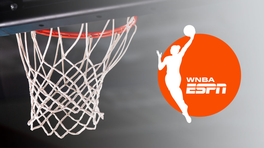 Malika Andrews hosts ESPN WNBA Countdown