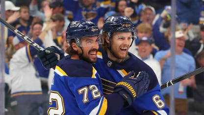Evander Kane celebrates a goal during the NHL playoffs