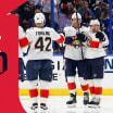 Ottawa Senators players battling for the puck during NHL playoffs