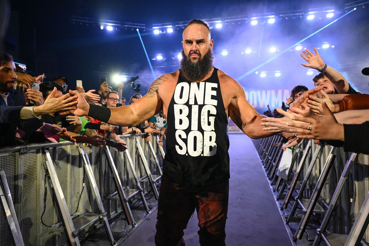 Riley Osborne in WWE action
