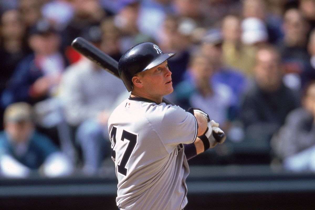 Shane Spencer hits a pivotal home run for the Yankees