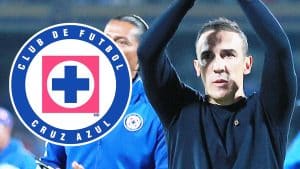 Jugadores disputando el balón en un intenso Cruz Azul vs Tigres UANL