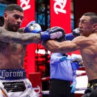 Jose Ramirez boxer in the ring