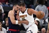 Christian Braun in-action for the Denver Nuggets