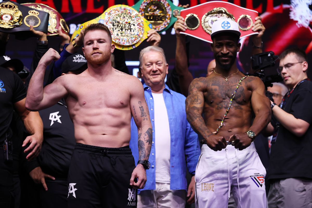 Canelo Alvarez prepares for his fight against William Scull.