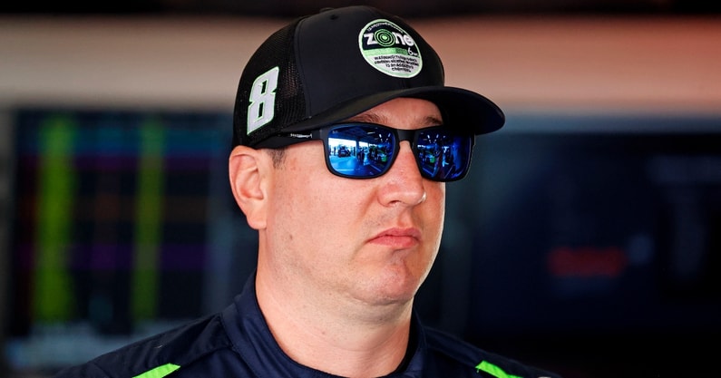 Brad Keselowski at Talladega, 2025 NASCAR Season