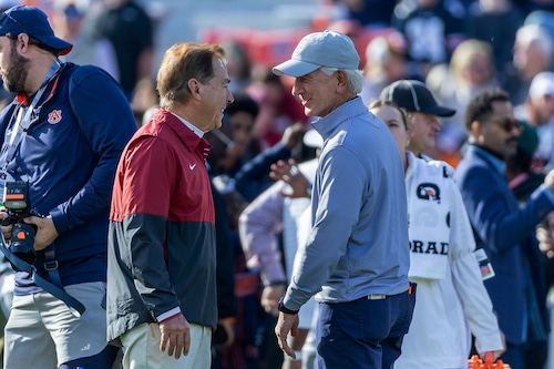 President Trump, Nick Saban, and NIL discussion