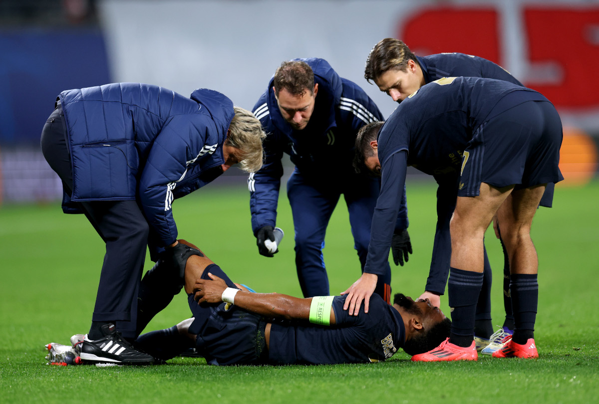 Bremer works to get out of injury at Juventus