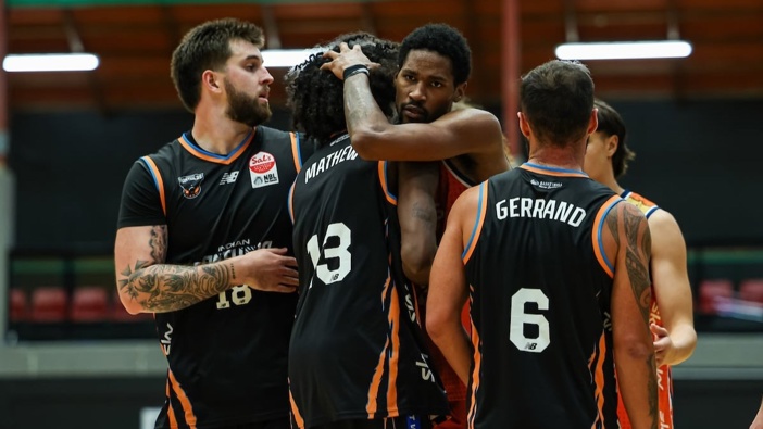 New Zealand Basketball League game in action, reflecting on lessons from leadership like Jeff Green