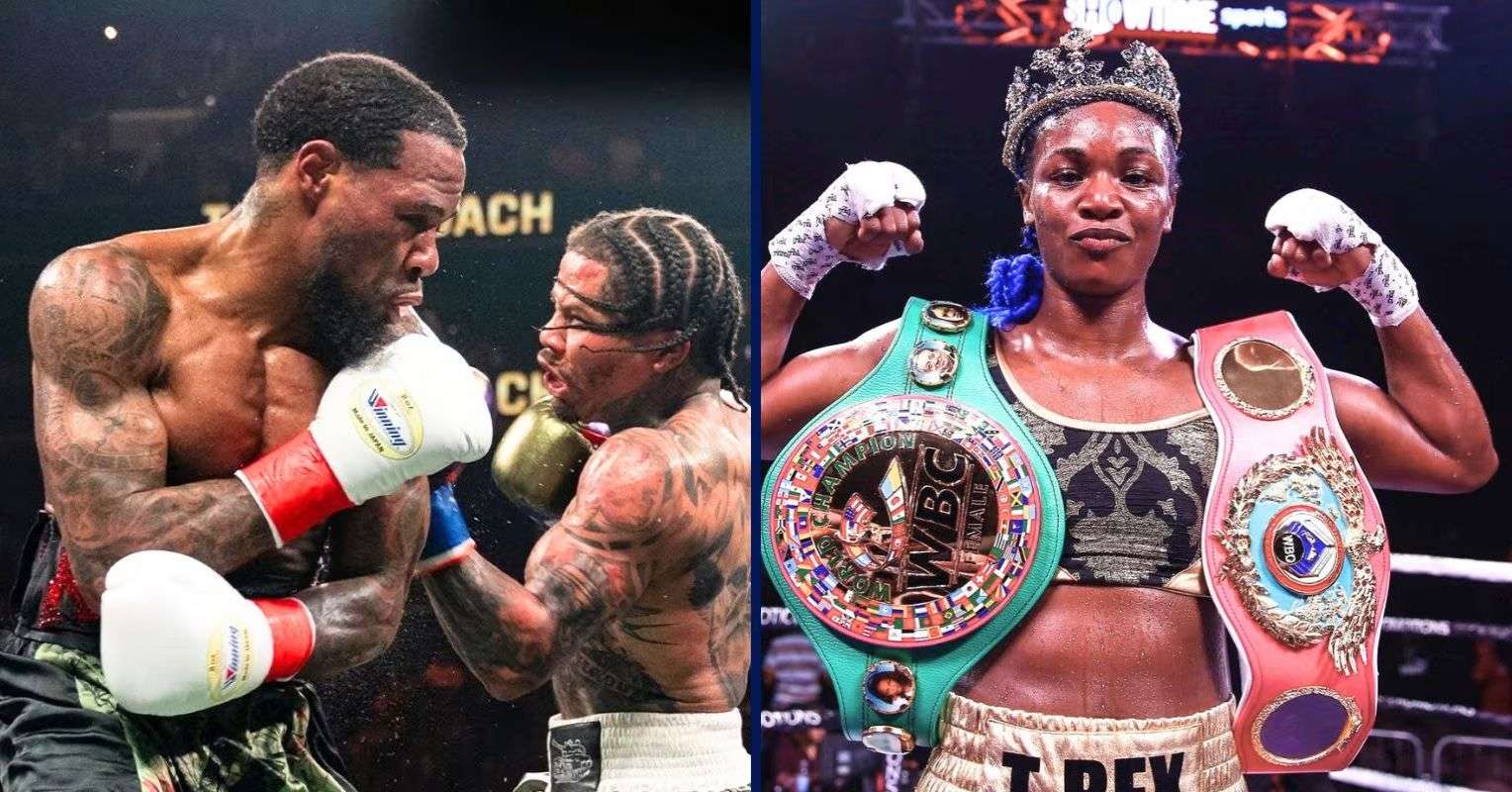 Gervonta Davis during a recent match