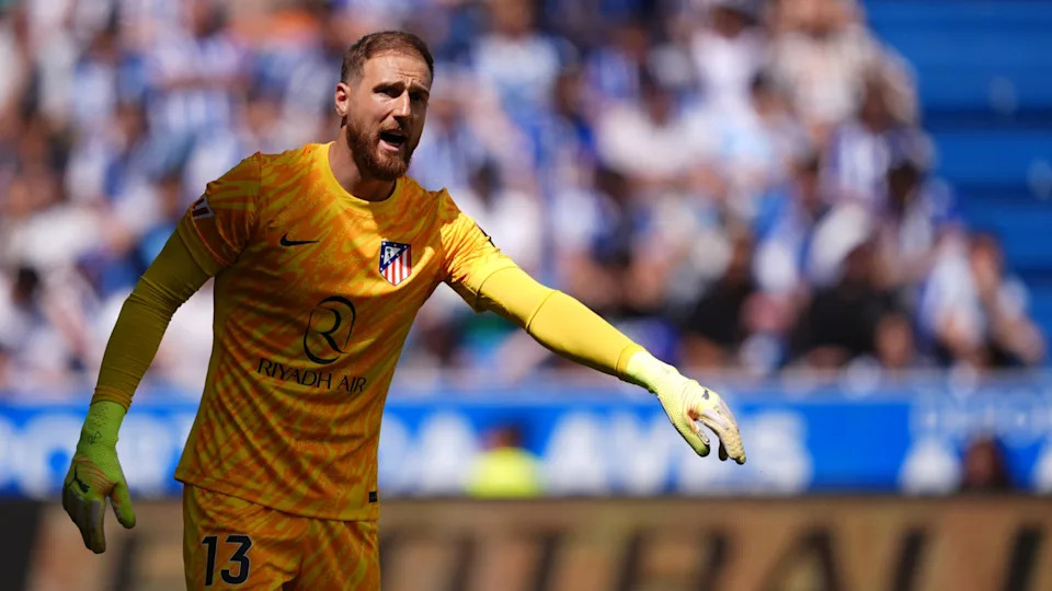 Atlético Madrid battling at Alavés in La Liga