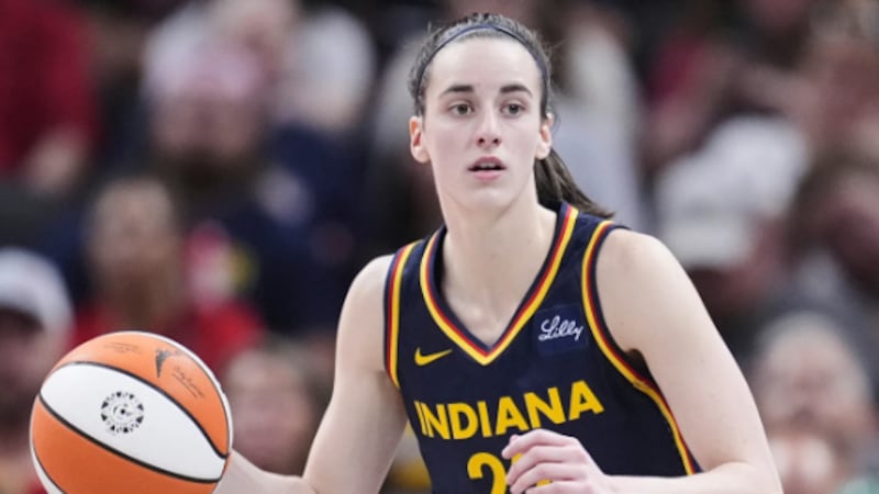 Indiana Fever warming up before today's game against Brazil. Fever game today is in focus as fans anticipate Caitlin Clark's status.